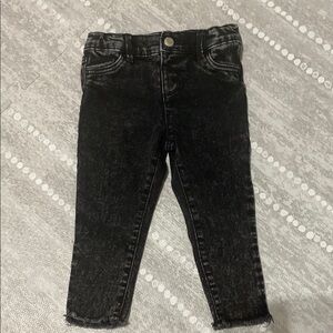 OshKosh B'gosh Black Denim Jeans size 18 month